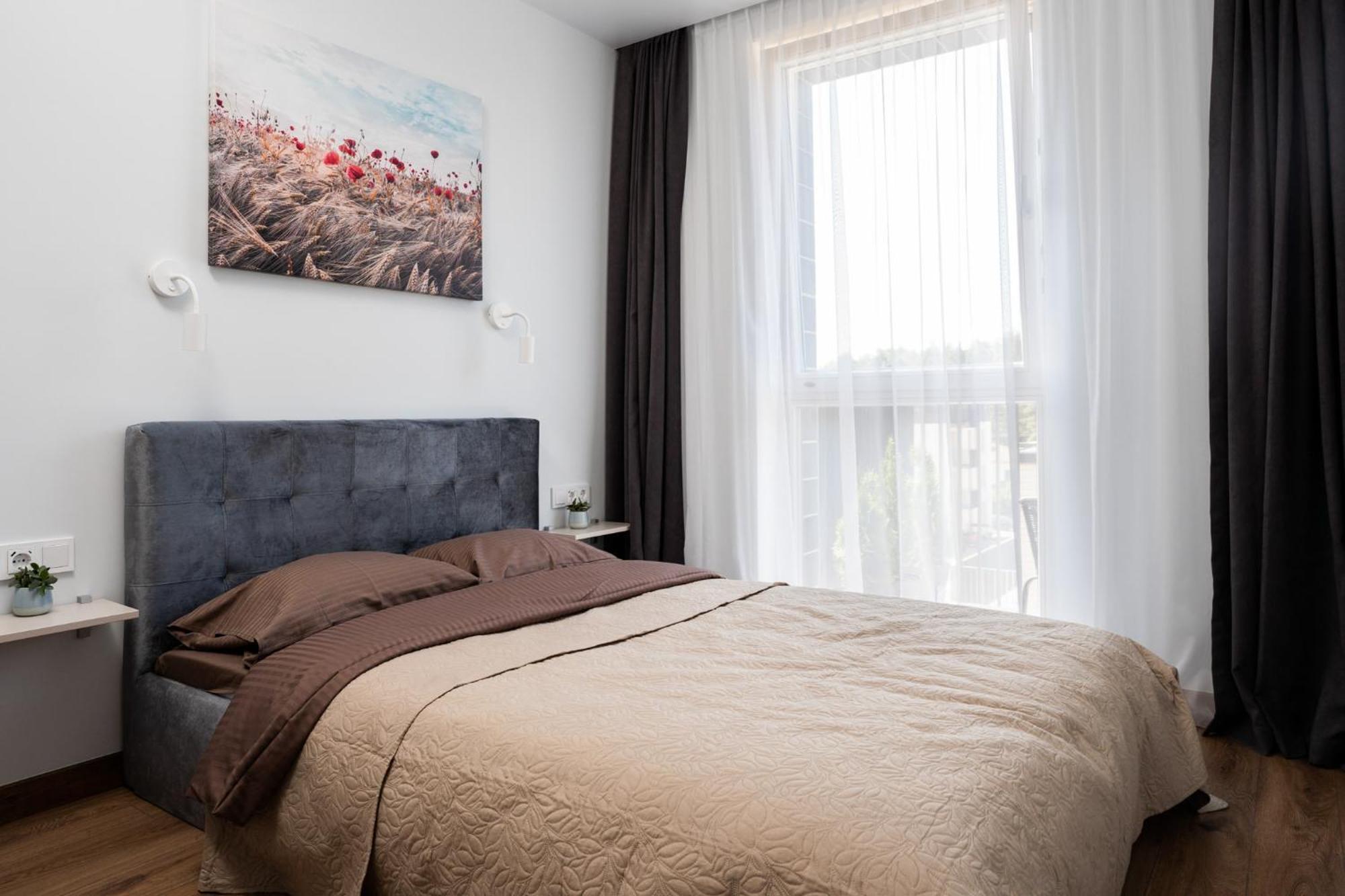 Lazdyneliu Vingis, Free Underground Parking, Long Stays Welcome VNO Exteriör bild