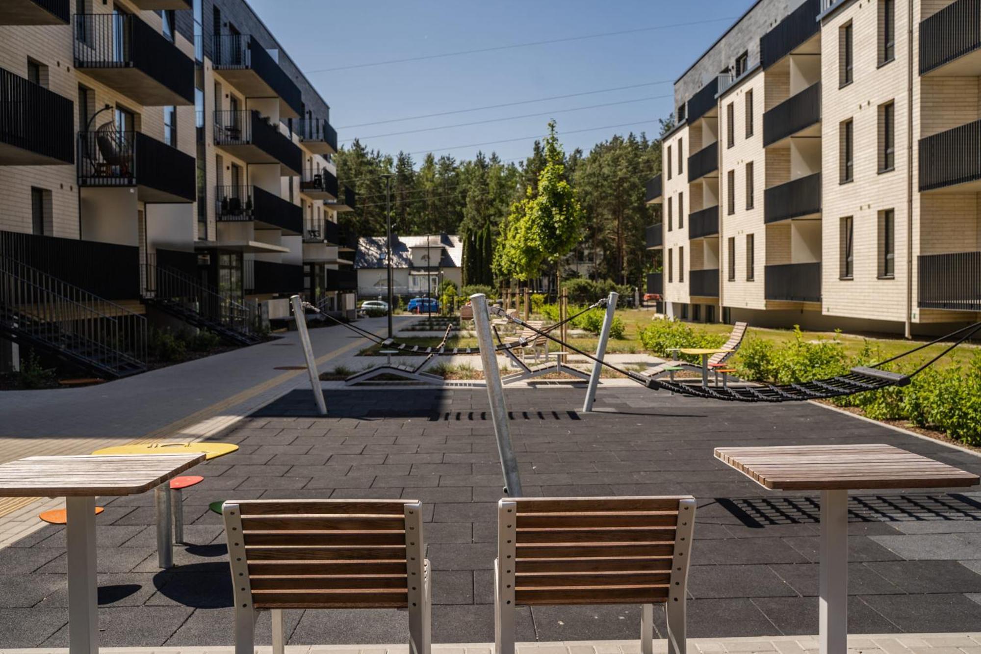 Lazdyneliu Vingis, Free Underground Parking, Long Stays Welcome VNO Exteriör bild