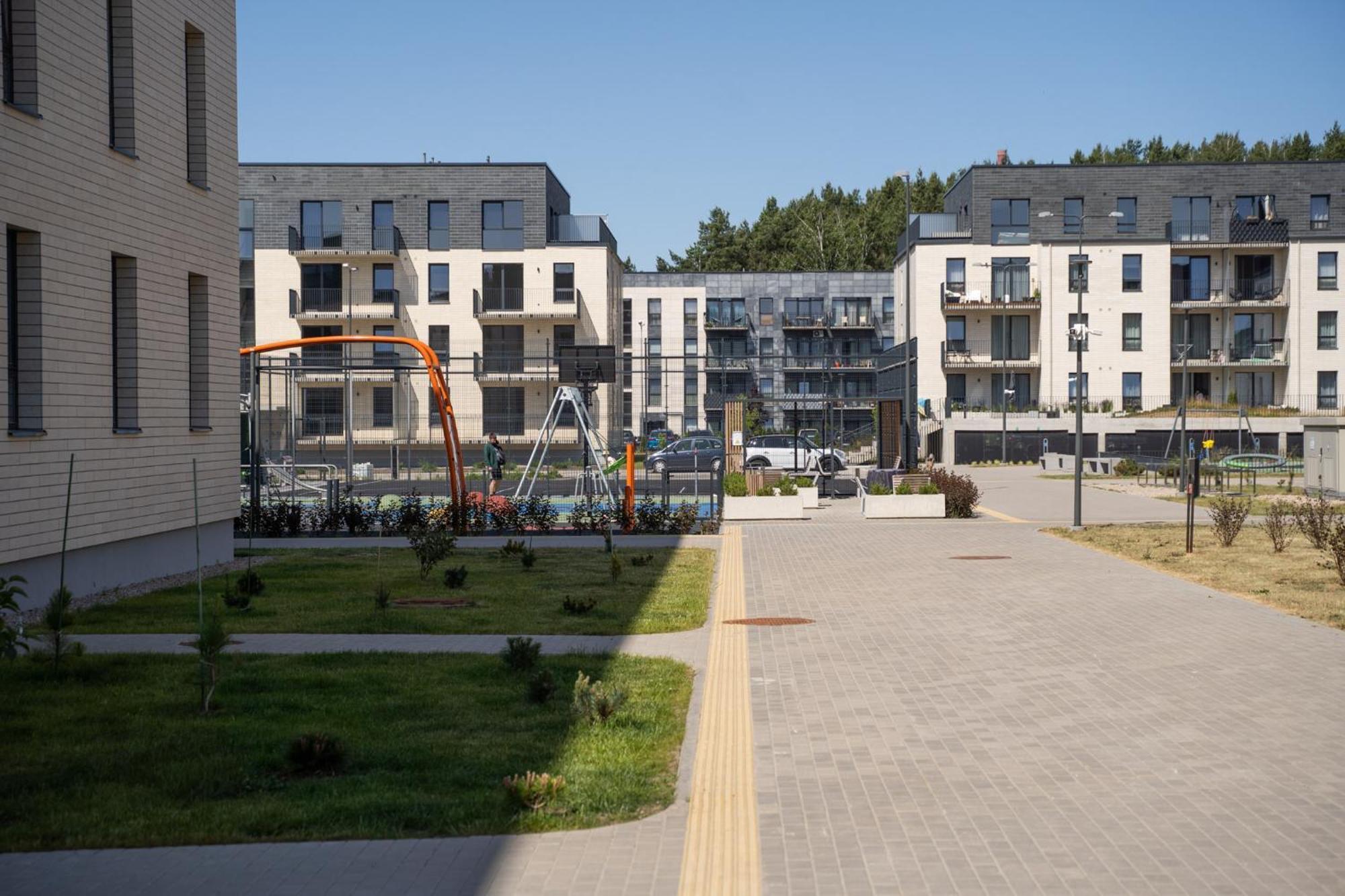 Lazdyneliu Vingis, Free Underground Parking, Long Stays Welcome VNO Exteriör bild