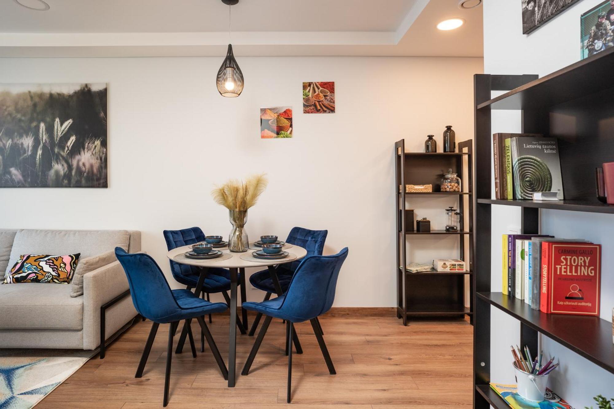 Lazdyneliu Vingis, Free Underground Parking, Long Stays Welcome VNO Exteriör bild