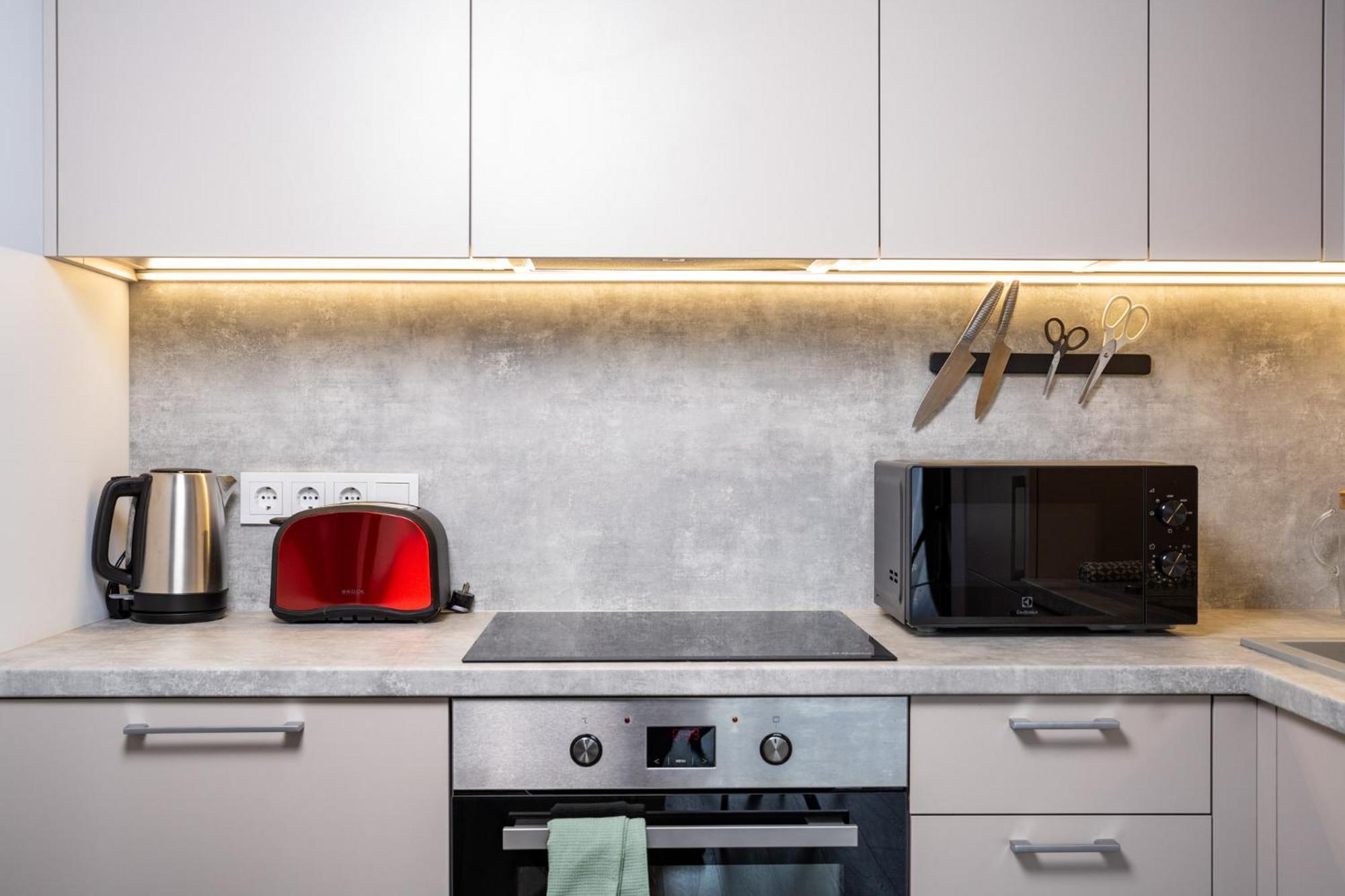Lazdyneliu Vingis, Free Underground Parking, Long Stays Welcome VNO Exteriör bild