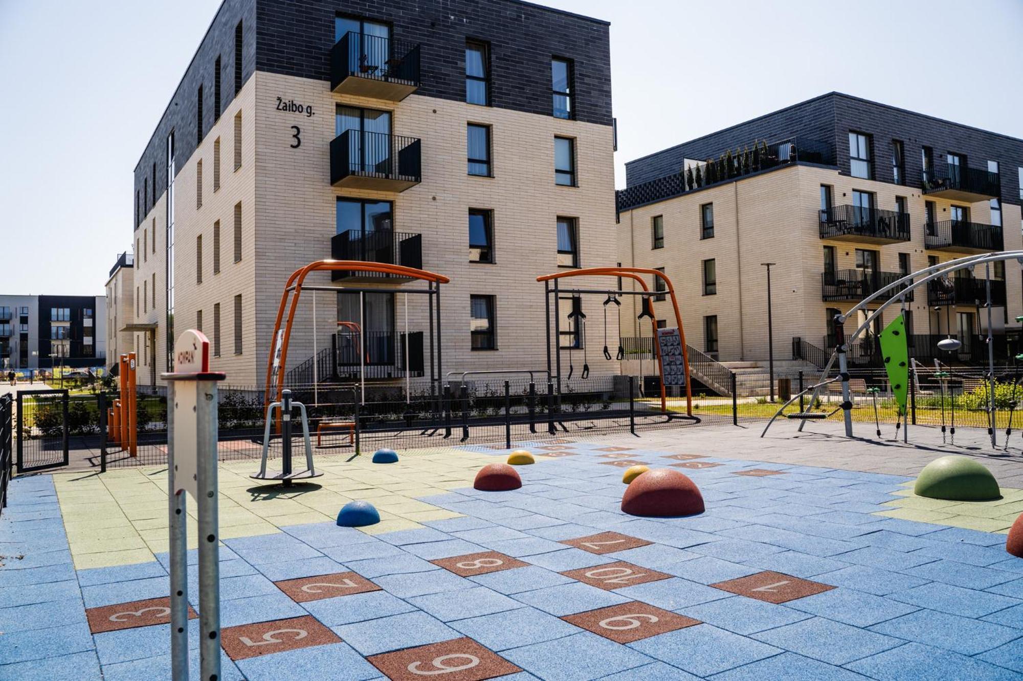 Lazdyneliu Vingis, Free Underground Parking, Long Stays Welcome VNO Exteriör bild
