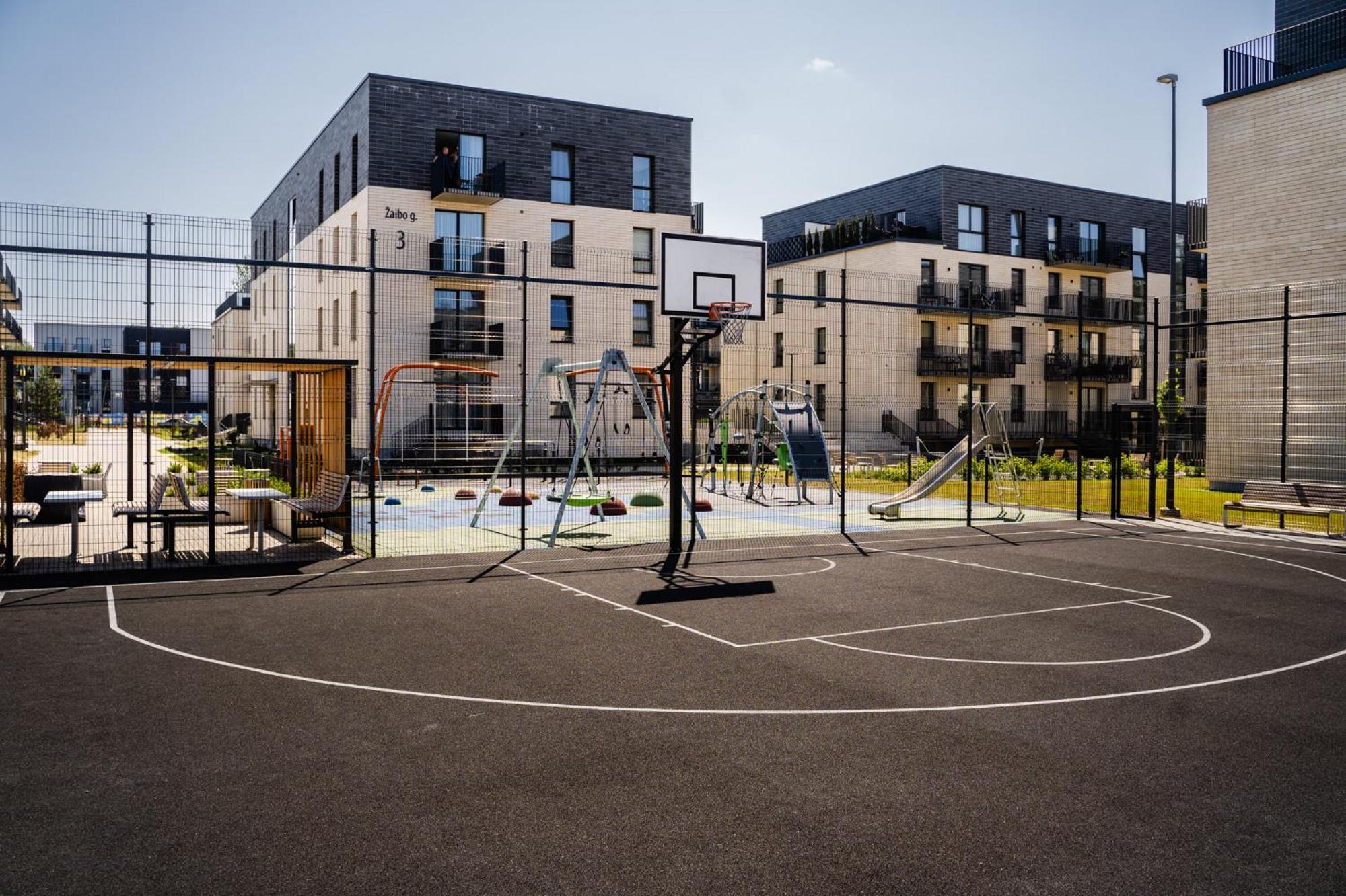 Lazdyneliu Vingis, Free Underground Parking, Long Stays Welcome VNO Exteriör bild