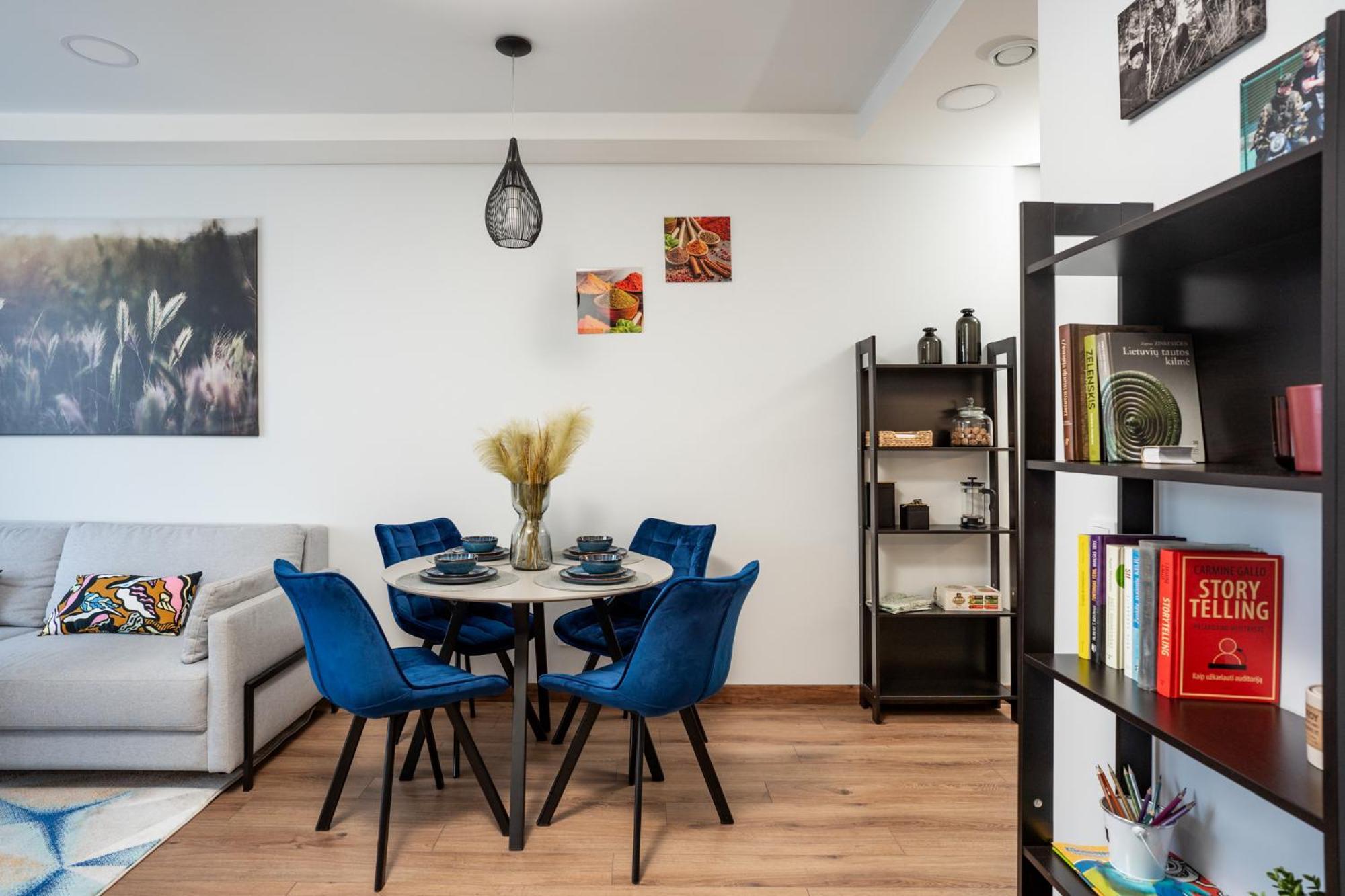 Lazdyneliu Vingis, Free Underground Parking, Long Stays Welcome VNO Exteriör bild