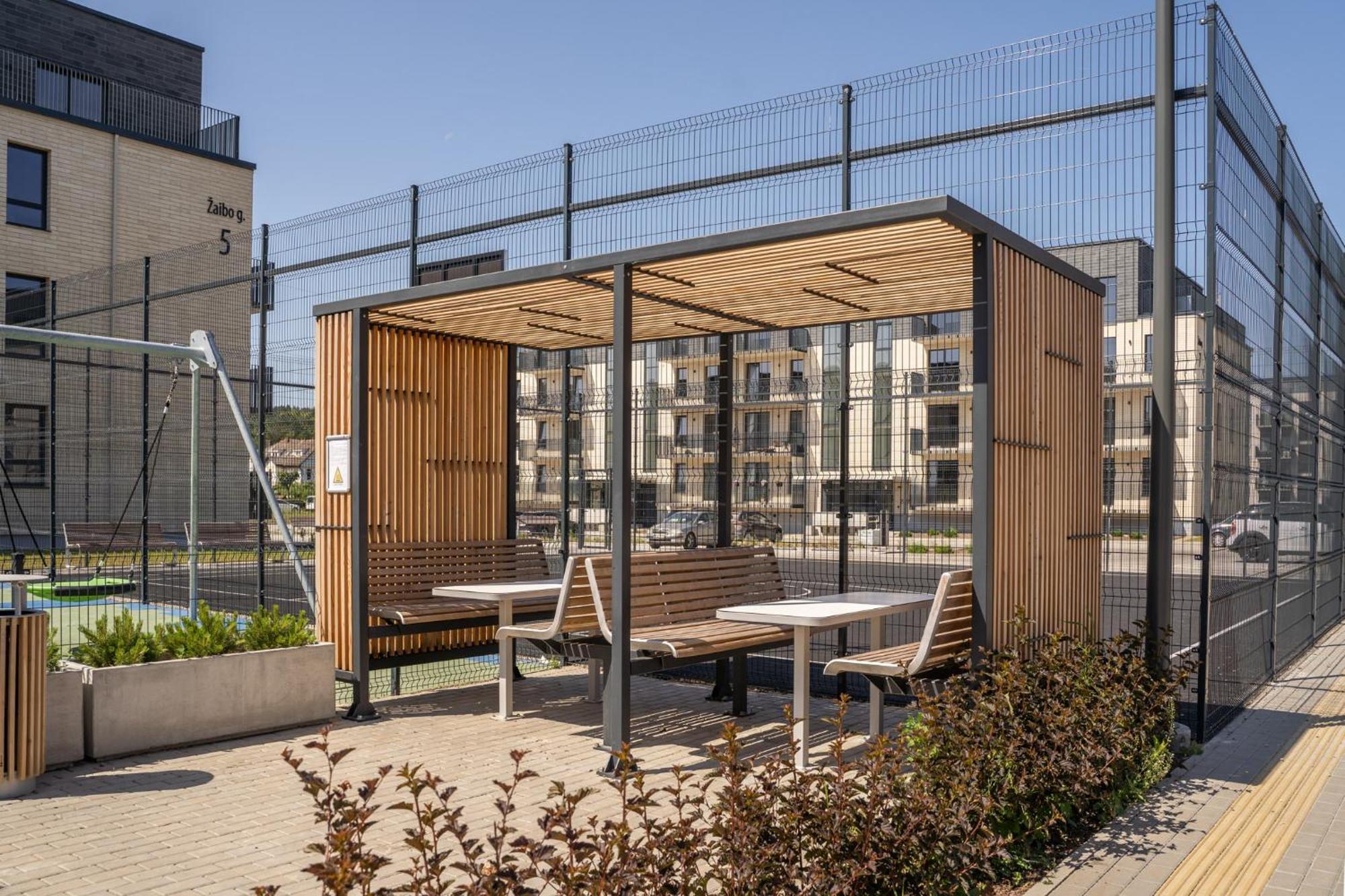Lazdyneliu Vingis, Free Underground Parking, Long Stays Welcome VNO Exteriör bild