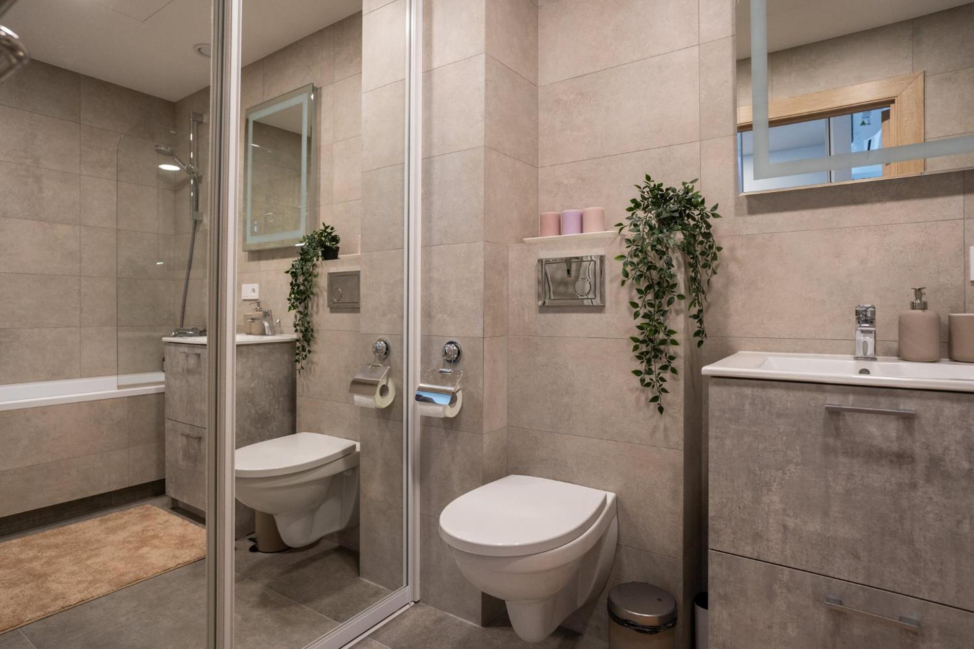Lazdyneliu Vingis, Free Underground Parking, Long Stays Welcome VNO Exteriör bild